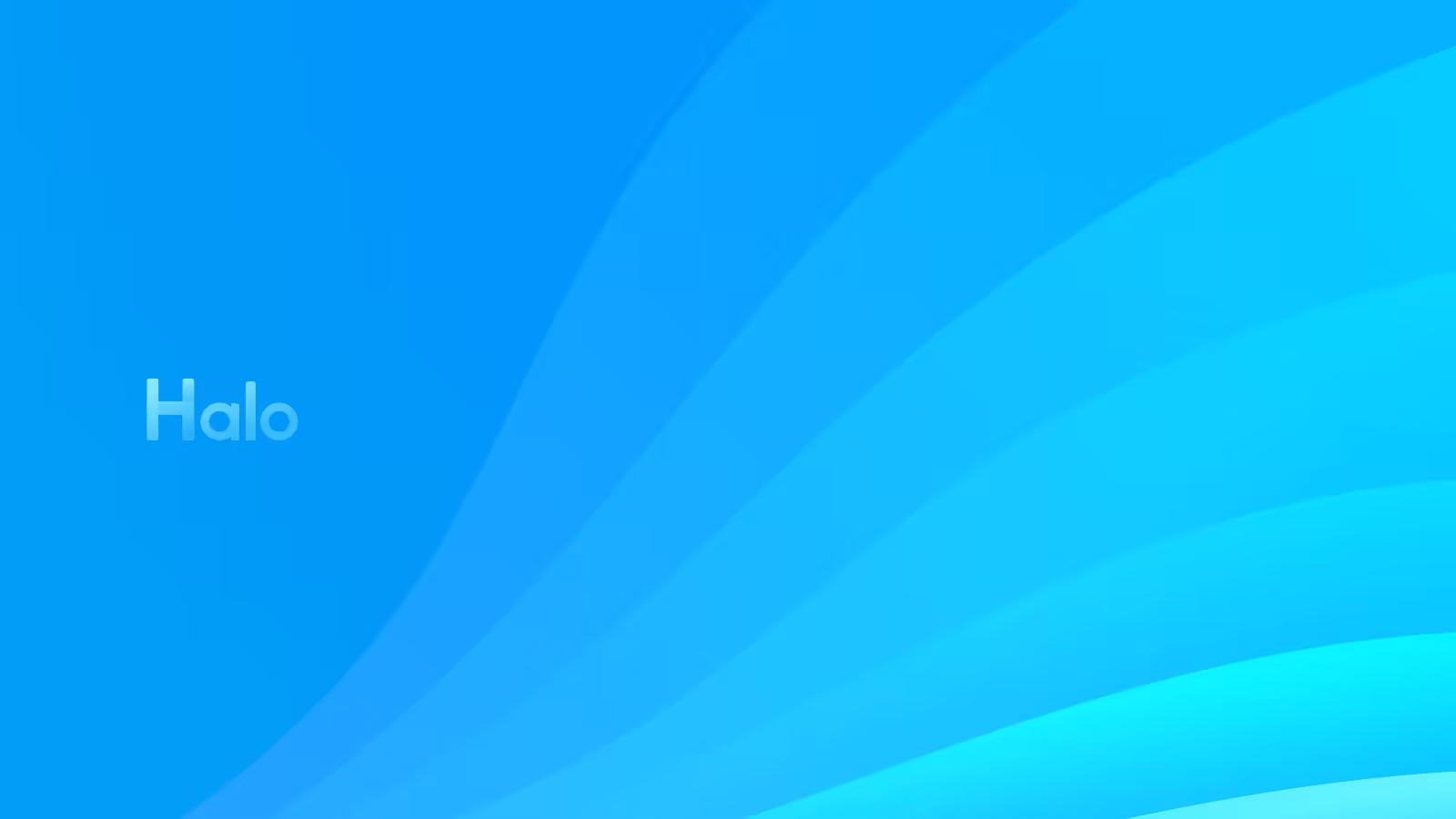 Halo 1.5.0 发布