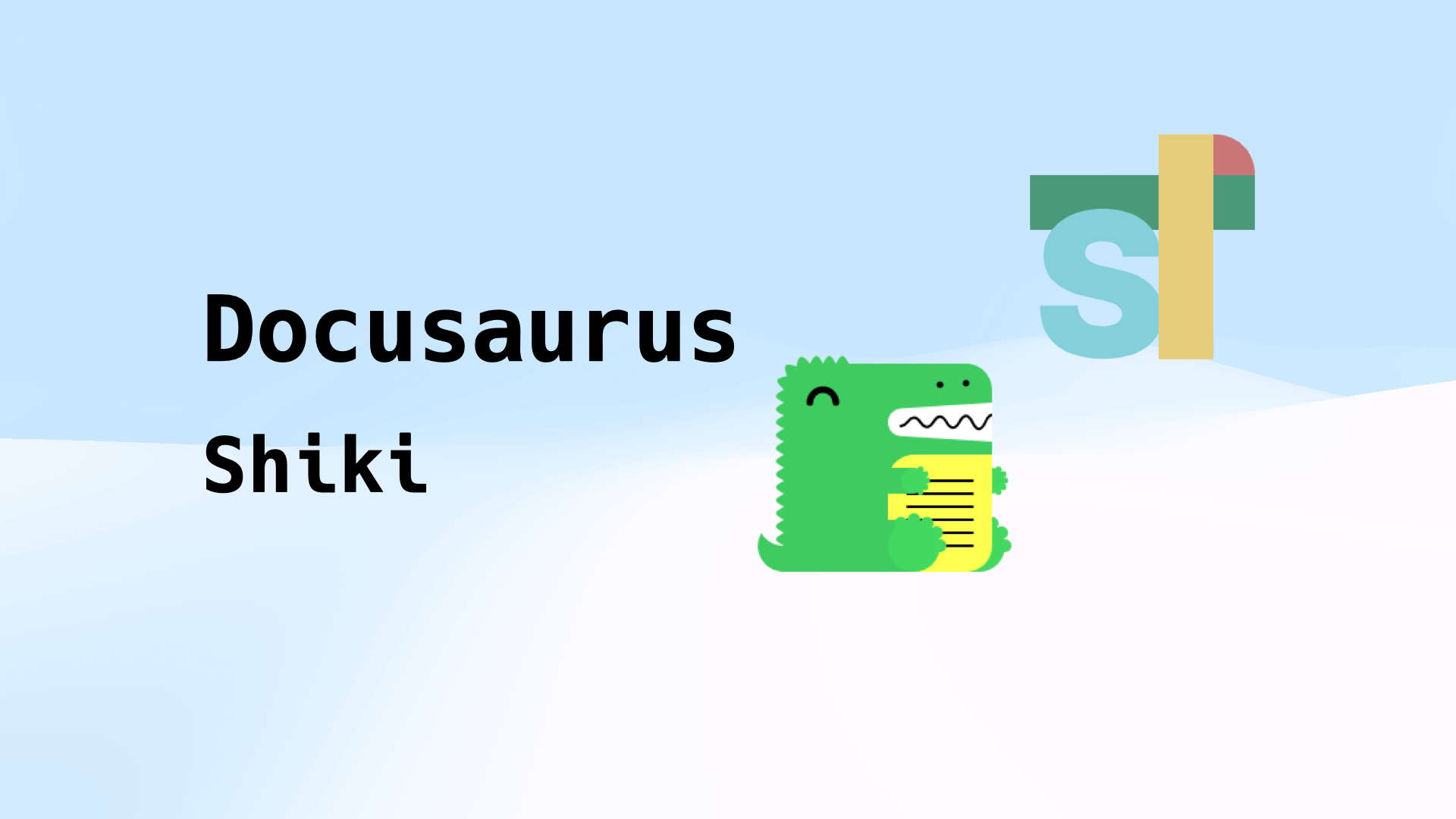 为 Docusaurus 添加 Shiki 代码高亮支持