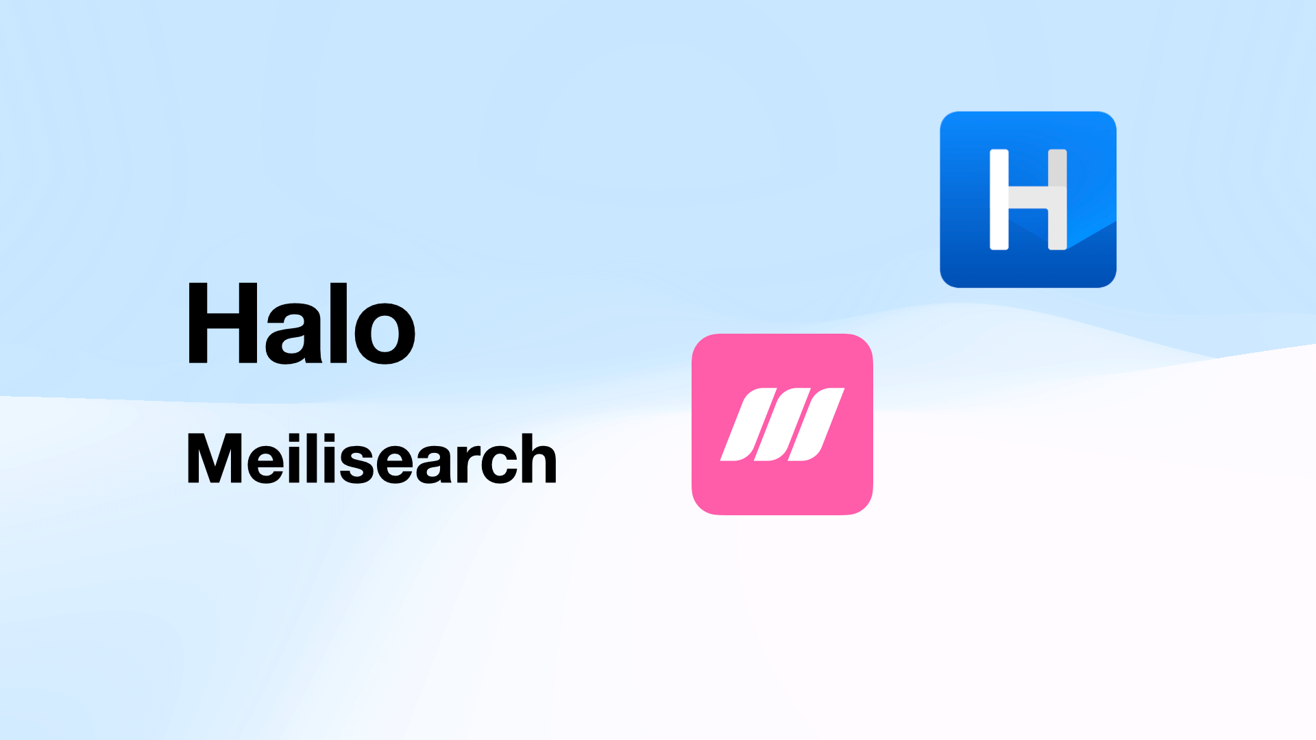 使用 Meilisearch 提升 Halo 网站的搜索体验